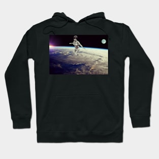 On the top of the Earth... Hoodie
